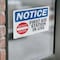 Signmission First Aid Station In Use Sign With Symbol, 10 in W x Rectangle, Vinyl Decal OS-2PACK-NS-D-710-L-12751 - alternate 5